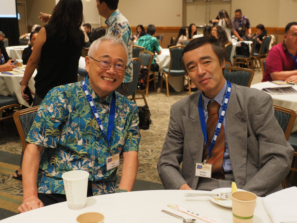Takeo Agawa & Nobuhiro Hayashi, Conference Presenters