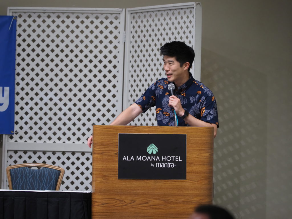 Colby Takeda, Conference Presenter